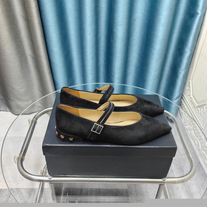Ch*el flat shoes